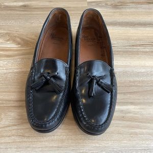 Black size 12 Allen Edmonds Naple loafers.